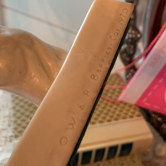 W&R berries 1970 figure with tray - Picture 3 of 3